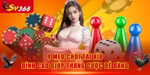Mẹo chơi Tài Xỉu