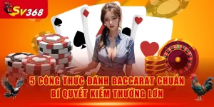 công thức đánh Baccarat