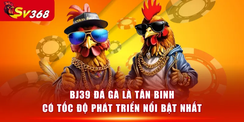 BJ39 Đá Gà là tân binh có tốc độ phát triển nổi bật nhất