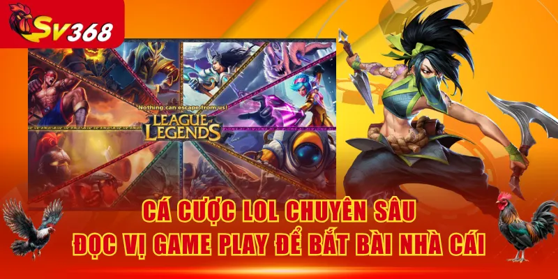 cá cược LOL