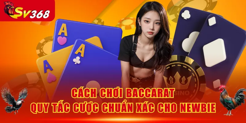 cách chơi Baccarat