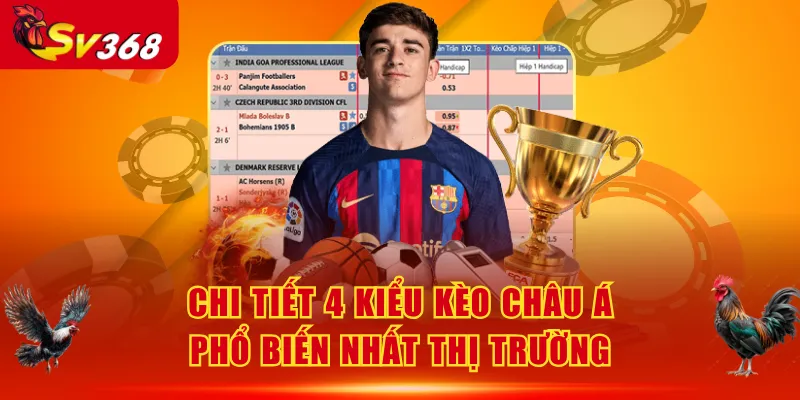 Kèo châu Á