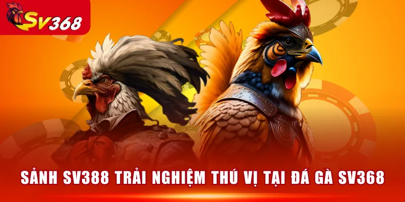 Sảnh SV388 trải nghiệm thú vị tại Đá Gà SV368