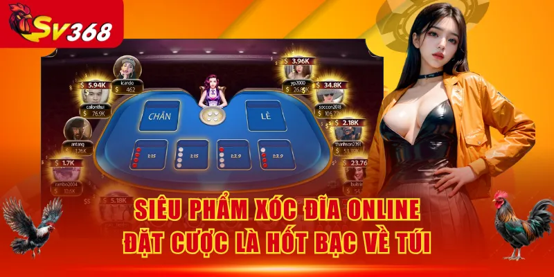 Xóc Đĩa Online