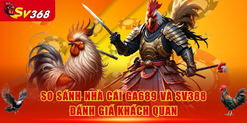so sánh nhà cái GA689 và SV388