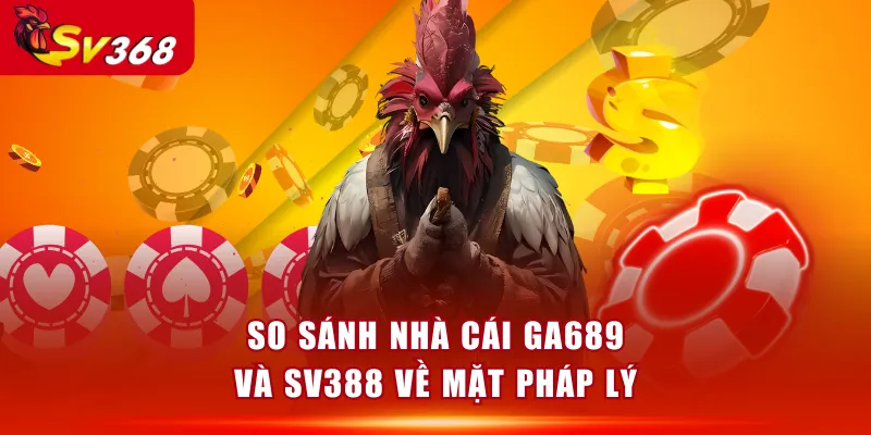 So sánh nhà cái GA689 và SV388 về mặt pháp lý